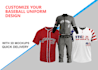 make any custom 2d and 3d sportswear mockup for you
