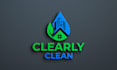 craft modern cleaning service logo design