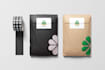 design poly mailer, shipping bag and bubble bag