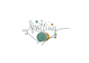design awesome knitting logo within 1 day