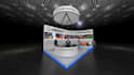 design 3d trade show stand, expo stand or a booth