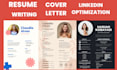 review your tech and engineering resume, build and update CV writing