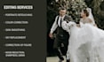do wedding photo editing, culling, batch process, event retouching in lightroom