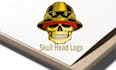 outstanding skull head logo within 24 hours
