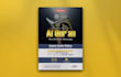 design a professional flyer for your corporate business and event