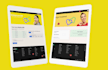 design modern and minimal app UI in sketch, xd and figma
