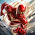 draw superhero action comic for you need