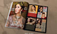 design professional magazine cover and layout
