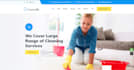 build cleaning service website with appointment cleaning booking system