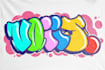 create  custom graffiti font for your name or your business