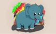 sketch your idea and animate it into cute cartoon characters