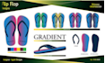design creative and unique illustrations for your flip flops