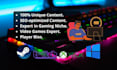 be your SEO writing expert on twitch in gaming content and articles