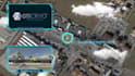 earth zoom map animated video with pin point location
