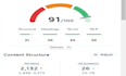 write engaging surfer SEO optimized content using jasper