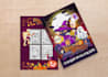 create halloween coloring book cover design for amazon kdp