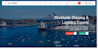 create logistics website with shipment tracking system