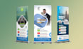 design custom rollup banners within 24 hours