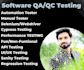 test and QA your website or app for bugs and usability