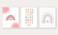design cute wall art for children room nursery for etsy