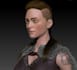 do 3d character modeling, 3d printing, game character