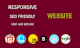 be your front end web developer using html CSS js bootstrap
