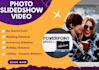create dynamic photo slideshow video up to 500 photos