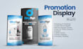 design trade show booth and backdrop for your exhibition