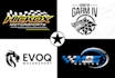 design car racing team and motorsports logo