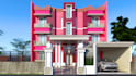 duplex house design and elevation