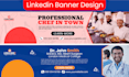 design a professional facebook cover or twitter, linkedin banner within 12 hours