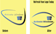 redesign, edit, fix, and vectorize your raster logo