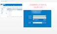 install and configure open source servers zabbix, zimbra, etc