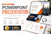 design powerpoint pitch deck and google slides