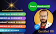 be your professional virtual assistant