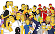 draw yellow cartoon portrait, character, avatar