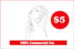 draw beautiful line art in 24 hours