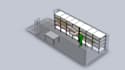 press brake tool cabinet 3d model