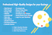 create a corporate web banner design