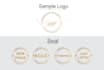 design elegant hand written signature logo