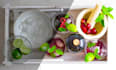 food photo enhancement, retouching, editing