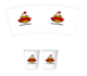 do creative paper cups, paper bags, sandwich wrappers design