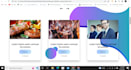 create the responsive web site in reactjs , next js , nodejs
