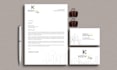 design business cards, letterhead, and stationery items
