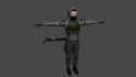 do your 3d low poly character