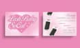 design custom thank you cards, postcards and insert cards