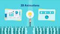 create attractive 2d cartoon animation and explainer video