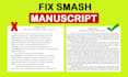 fix ingramspark color error and smash manuscript