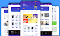 build best responsive ecommerce website or  customize woocommerce website