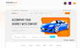 design responsive car rental website, car rental, car dealership, rental website